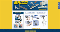 Desktop Screenshot of erico.pl