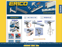 Tablet Screenshot of erico.pl