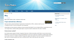 Desktop Screenshot of erico.com.br