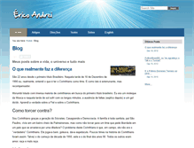 Tablet Screenshot of erico.com.br